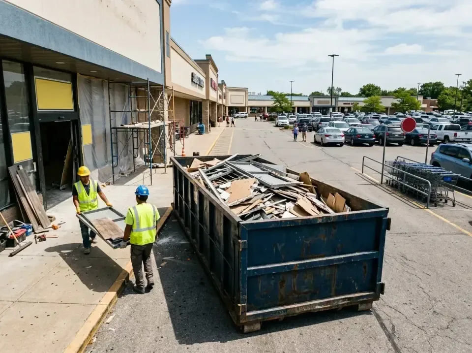 retail-store-renovation-debris-003 — frequently asked questions, Roll-off Dumpster Rentals in Turners Falls, MA